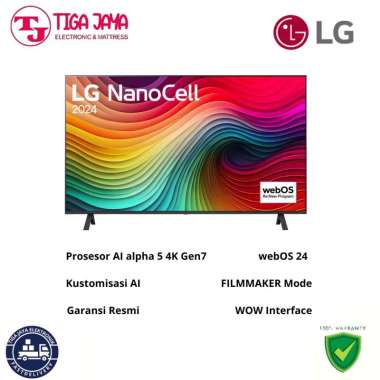 LG 50NANO81TSA SMART TV 4K LG NANOCELL 50 INCH NANO81 2024