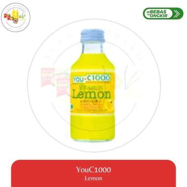 You C1000 Botol 140mL Lemon