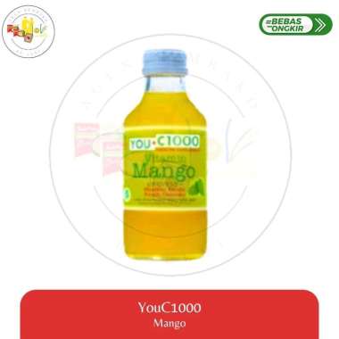 You C1000 Botol 140mL Mango