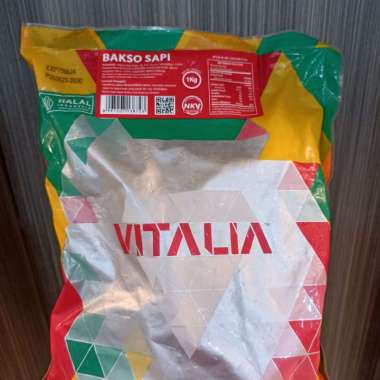 Vitalia bakso sapi jumbo 1kg