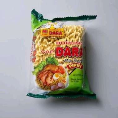Mie Kering Pipih Mi Cap Burung Dara