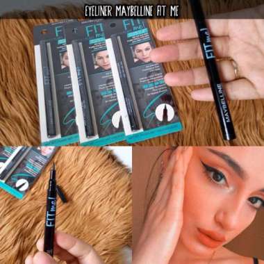 EYELINER MAYBELLINE FIT ME / EYELINER SPIDOL FITME