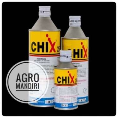 Chix 25EC 500ml Insektisida Pembasmi Hama Ulat dan Kutu Daun