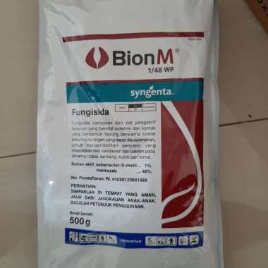 Fungisida Bion M 1/48 WP 500 gr Fungisida Sistemik &amp; Kontak