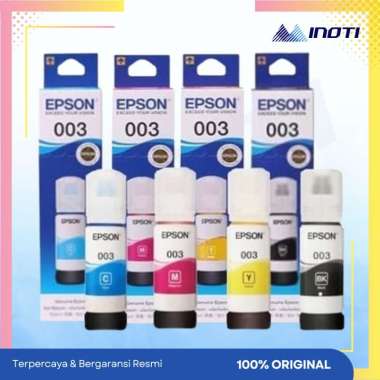 tinta epson 003 original Hitam