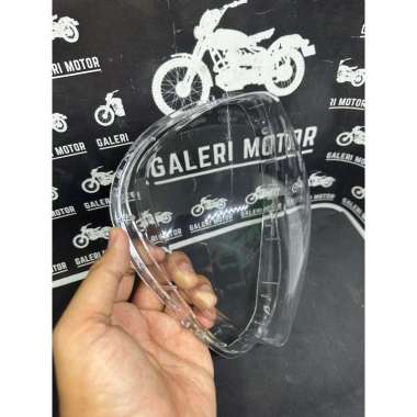 mika lampu fino fi 18 mika kaca lampu depan yamaha fino fi 115 dan 125 cc 1YD