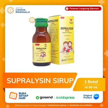 SUPRALYSIN SIRUP VITAMIN ANAK 100 ML