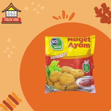 Promo Harga SO NICE Sedaap Chicken Stick 250 gr - Blibli