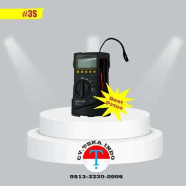 multimeter avometer digital Sanwa CD800a