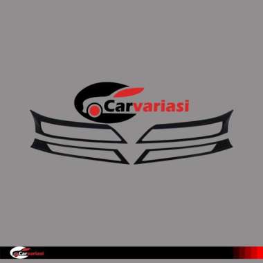 Garnish Headlamp Avanza 2019 (Hitam)