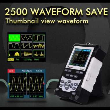 Oscilloscope Digital Handheld Portable 120 MHz