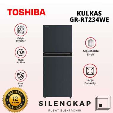 Toshiba GR-RT234WE-PMF Kulkas