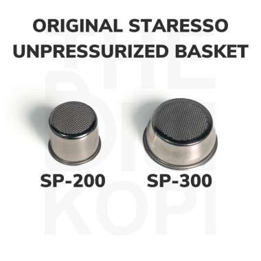 Original Unpressurized Basket Staresso SP 200 SP 300 For SP 300