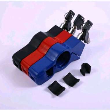 GSM47 Gembok Stang Motor Kunci Stang Motor Anti Maling Kunci Pengaman