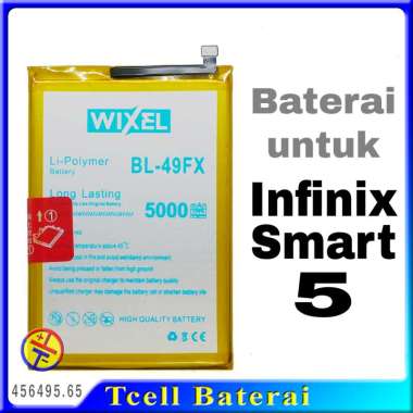Baterai Wixel BL-49FX untuk Infinix Smart 5 X657 X657B X657C BL49FX