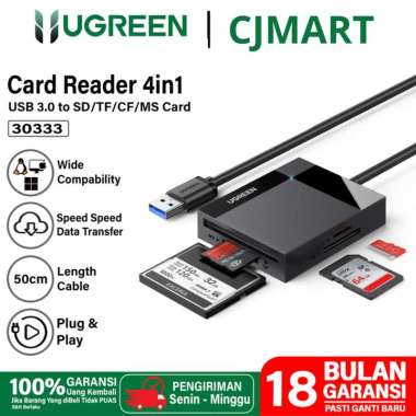 Card Reader Usb Type C & Usb A 3.0 UGREEN All In One 30333 USB 3.0