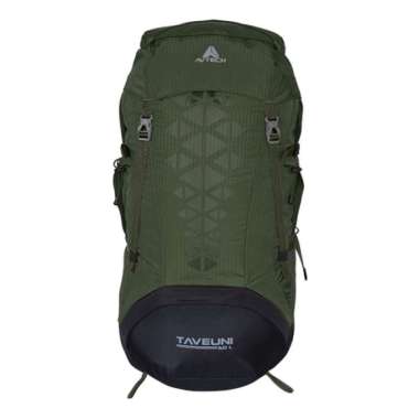 Avtech - Tas Outdoor Carrier Taveuni 60 L | Backpack Carrier 60 Liter Hijau Army