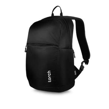TORCH Bani Tas Ransel Laptop 15 Inch Backpack Pria Wanita Black