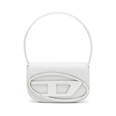 Diesel 1DR Iconic Shoulder Bag White White