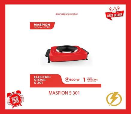 KOMPOR LISTRIK MASPION S 301