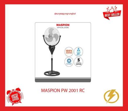 POWER FAN MASPION 20'' - PW 2001RC