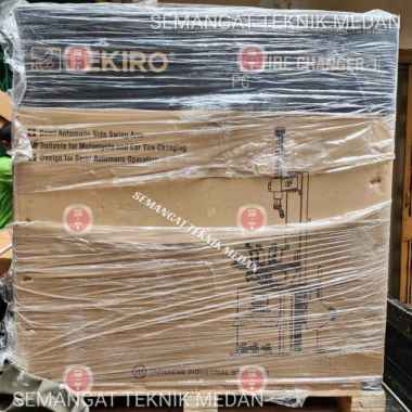 MESIN BUKA CONGKEL BAN OTOMATIS SEPEDA MOTOR TIRE TYRE CHANGER TEKIRO