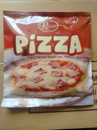 Bernardi Rious Pizza 180g