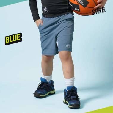 Hylos Short Pants for Boys & Girls. Celana Pendek Compression Anak Olahraga Perempuan laki basket fu