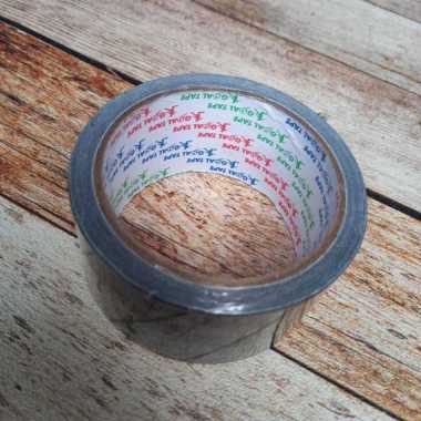 Lakban JILID kain/lakban Hitam 45mm/CLOTH TAPE/lakban kain TEBAL
