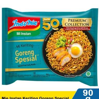 Indomie Mi Keriting Goreng Spesial 90gr/Indomie Mi Instan Keriting Goreng Spesial 90gr