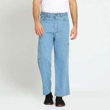 2nd RED Baggy Jeans Cargo Jet Star 172408 S