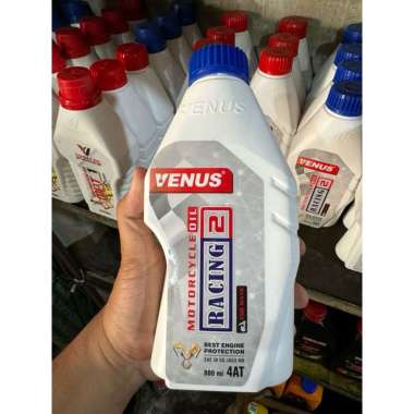 Oli Venus racing 2 sae 30 api sg jaso mb 800ml SNI oli motor matic oli motor metic oli motor matik o