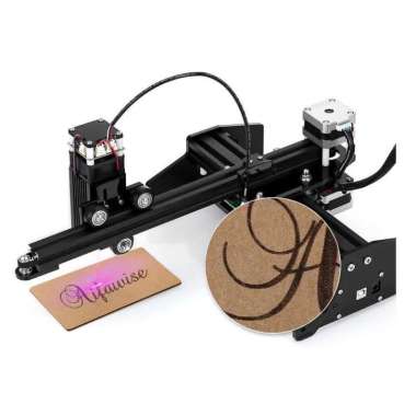 EleksMaker DIY Laser Engraving Machine 2-Axis 3500mW 60W Printer Scan Copy Print Multifungsi Scanner