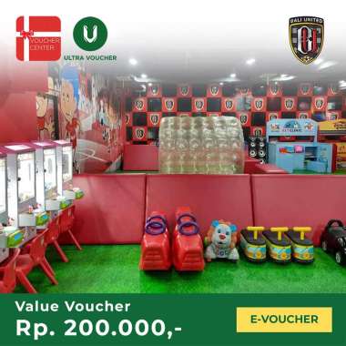 Voucher Digital Bali United PlayLand Top Up 200.000