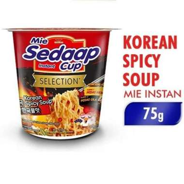 Promo Harga Sedaap Korean Spicy Soup 75 gr - Blibli