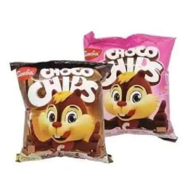 Simba Choco Chips 24gr Coklat