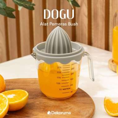 Dekoruma DOGU Alat Pemeras Buah Portable / Juicer Portable 300 ml