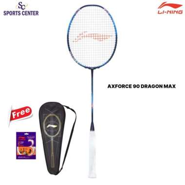 New Raket Badminton Lining AX Force / Axforce 90 Dragon Max 3U