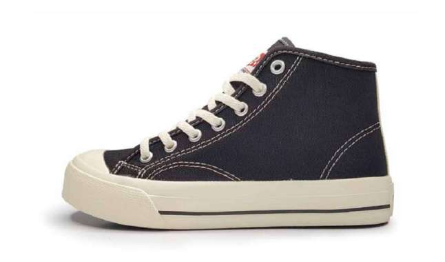VENTELA BASIC HIGH JUNIOR BLACK/NATURAL 34 BLACK/NATURAL