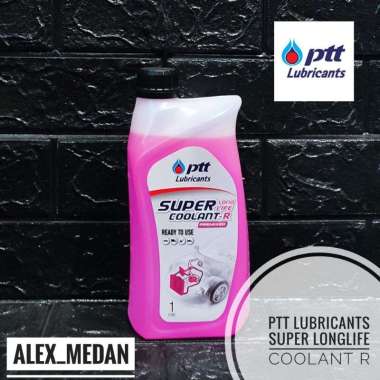 PTT Lubricants Super Longlife Coolant-R 1 Liter