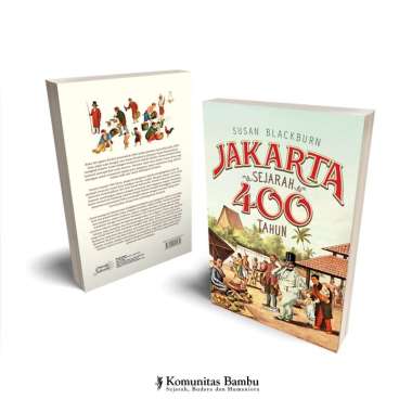 JAKARTA: Sejarah 400 Tahun (Cet-3)