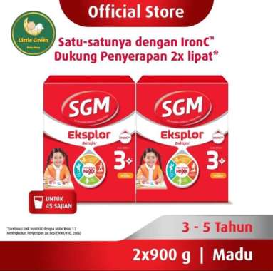 sgm 3 plus 900gr madu (2x900)
