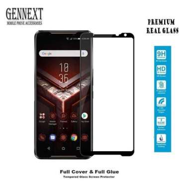 GENNEXT Tempered Glass Full Cover Asus Rog Phone 6 6D ULTIMATE U Pro ROG 6D ULTIMATE