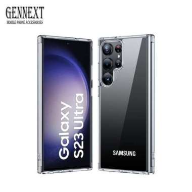 CASING CLEAR CRYSTAL CASE SAMSUNG S23 S23FE FE SOFTCASE SOFT SAM S23FE