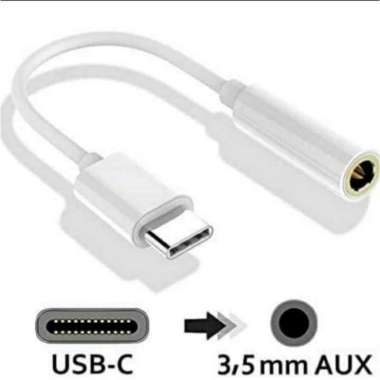 USB Type C to 3.5 mm Audio Jack Converter