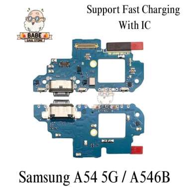 Flexible Papan Cas Samsung A54 5G Flexibel Charger Board Original
