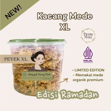 Peyek Nyai - Rempeyek Kacang Mede (XL)