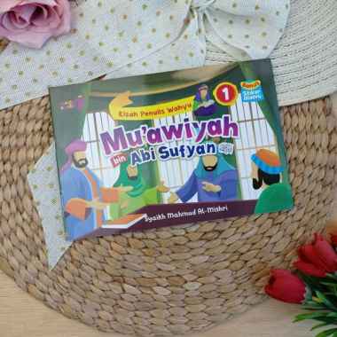 Buku Kisah Penulis Wahyu Zubair Bin Awwam