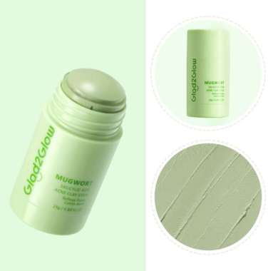 Glad2glow Mugwort Clay Mask Stick