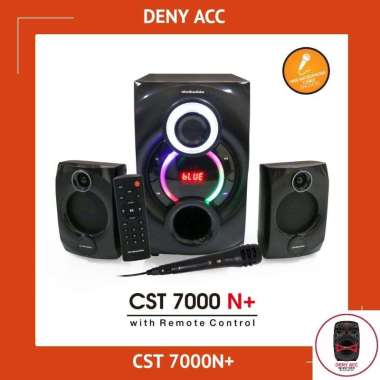 SPEAKER BLUETOOTH SIMBADDA CST 7000N+ KARAOKE FREE MIC